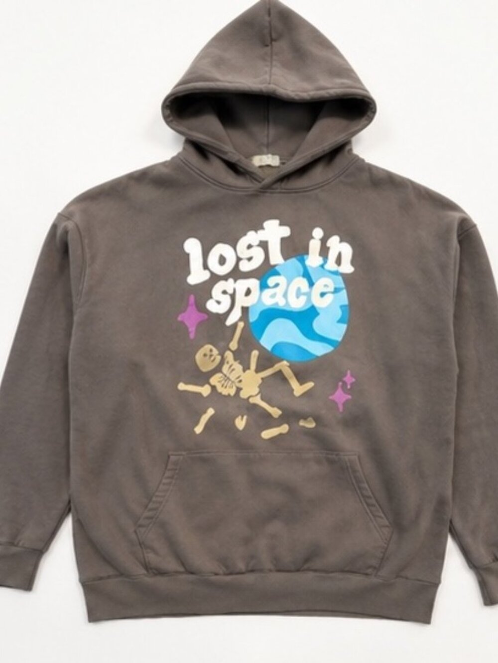 Broken Planet “Lost in Space” Graphic Men's Xl Hoodie